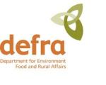 Logo for Defra