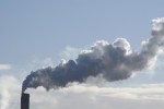 Image of chimmney with smoke coming out to represent carbon emissions