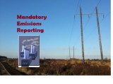 Mandatory Emissions Reporting for UK&nbsp;Companies